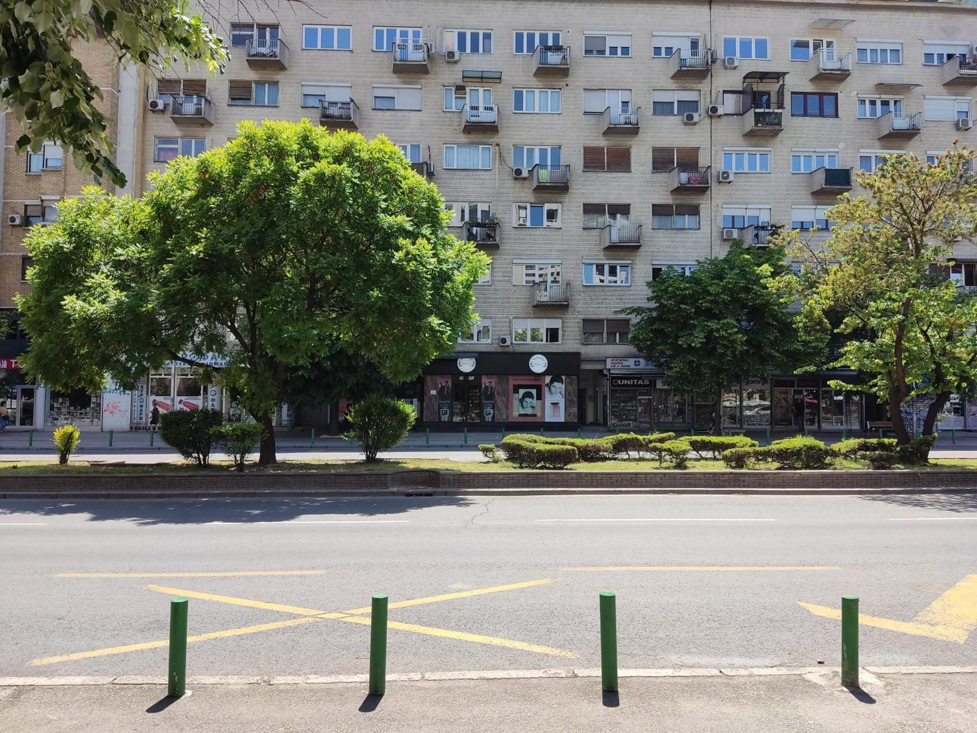Valor Apartments Szkopje Kültér fotó