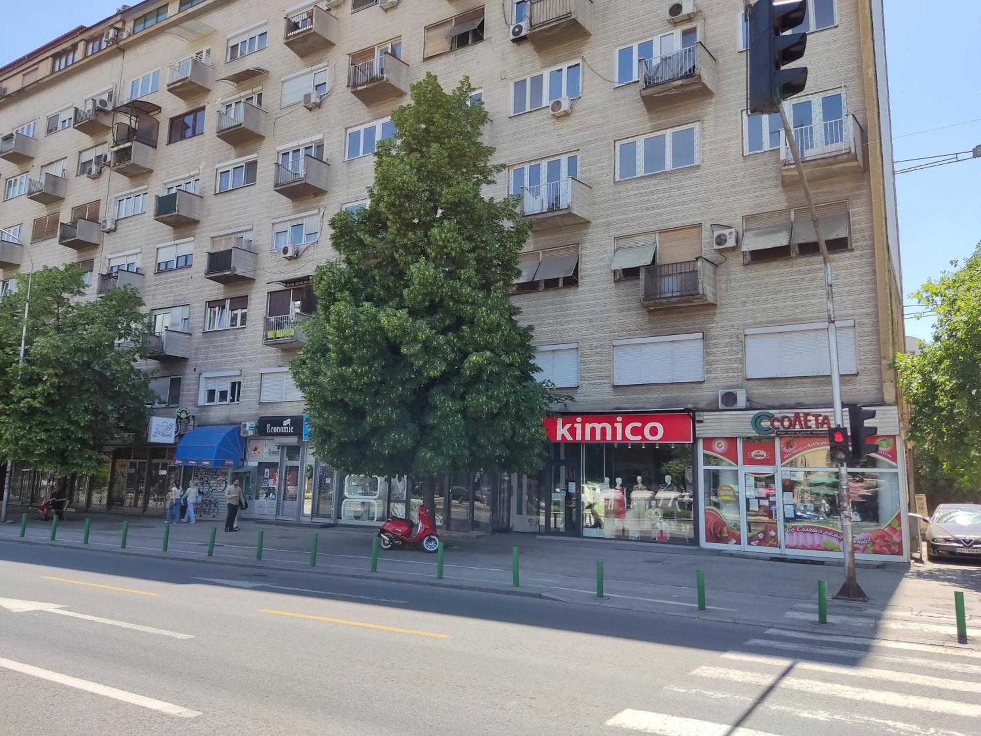 Valor Apartments Szkopje Kültér fotó