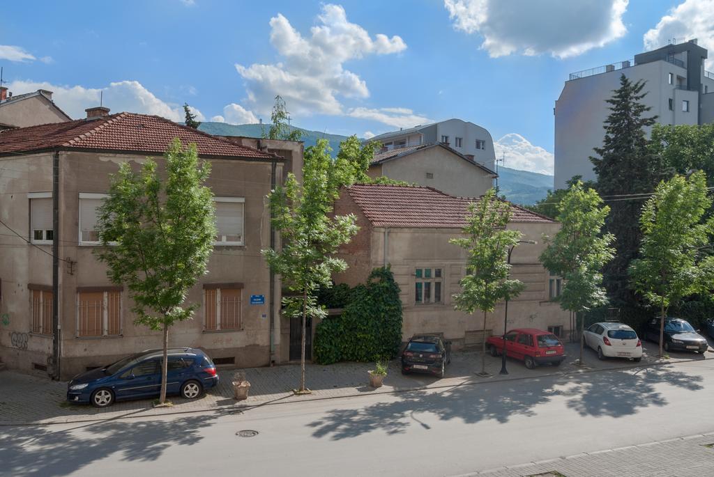Valor Apartments Szkopje Kültér fotó