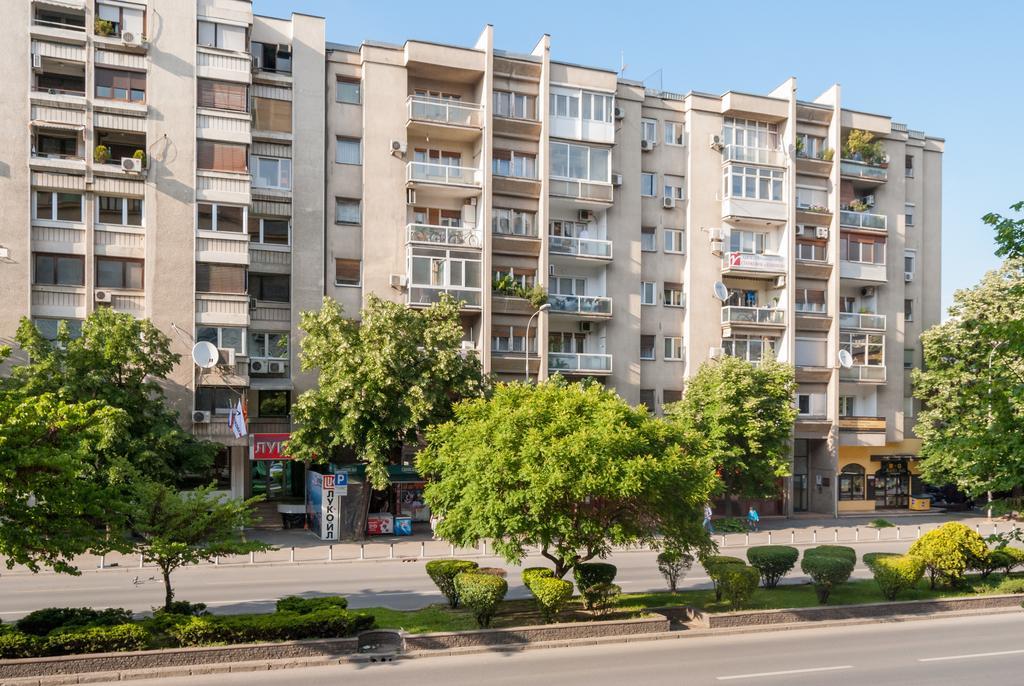 Valor Apartments Szkopje Kültér fotó