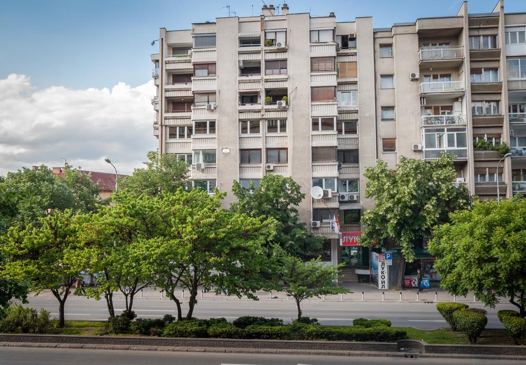 Valor Apartments Szkopje Kültér fotó
